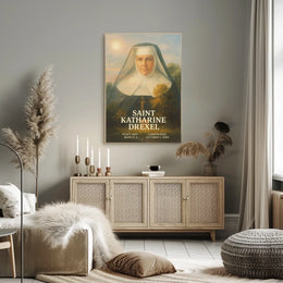 Saint Katharine Drexel Poster