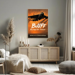 BUFF - Boeing B-52 Stratofortress Poster
