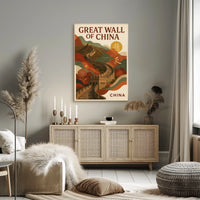 The Great Wall Of China Poster