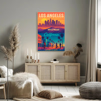 Explore the Magic of Los Angeles Poster PosterGoat