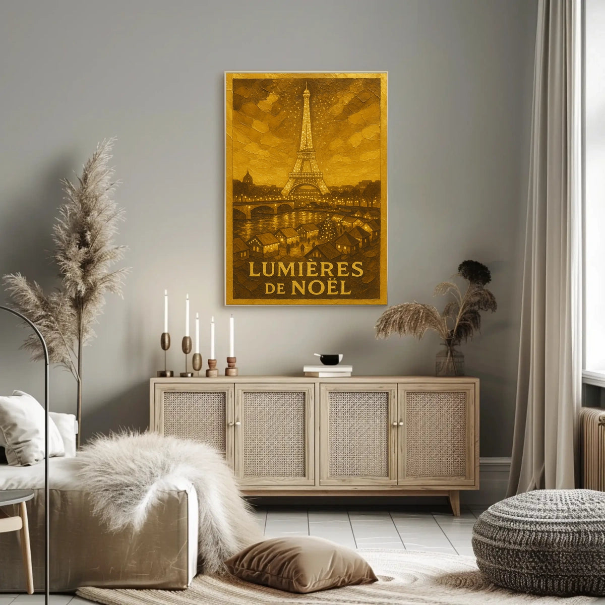 Lumières De Noël Poster