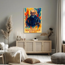 Saint Maximilian Kolbe Poster