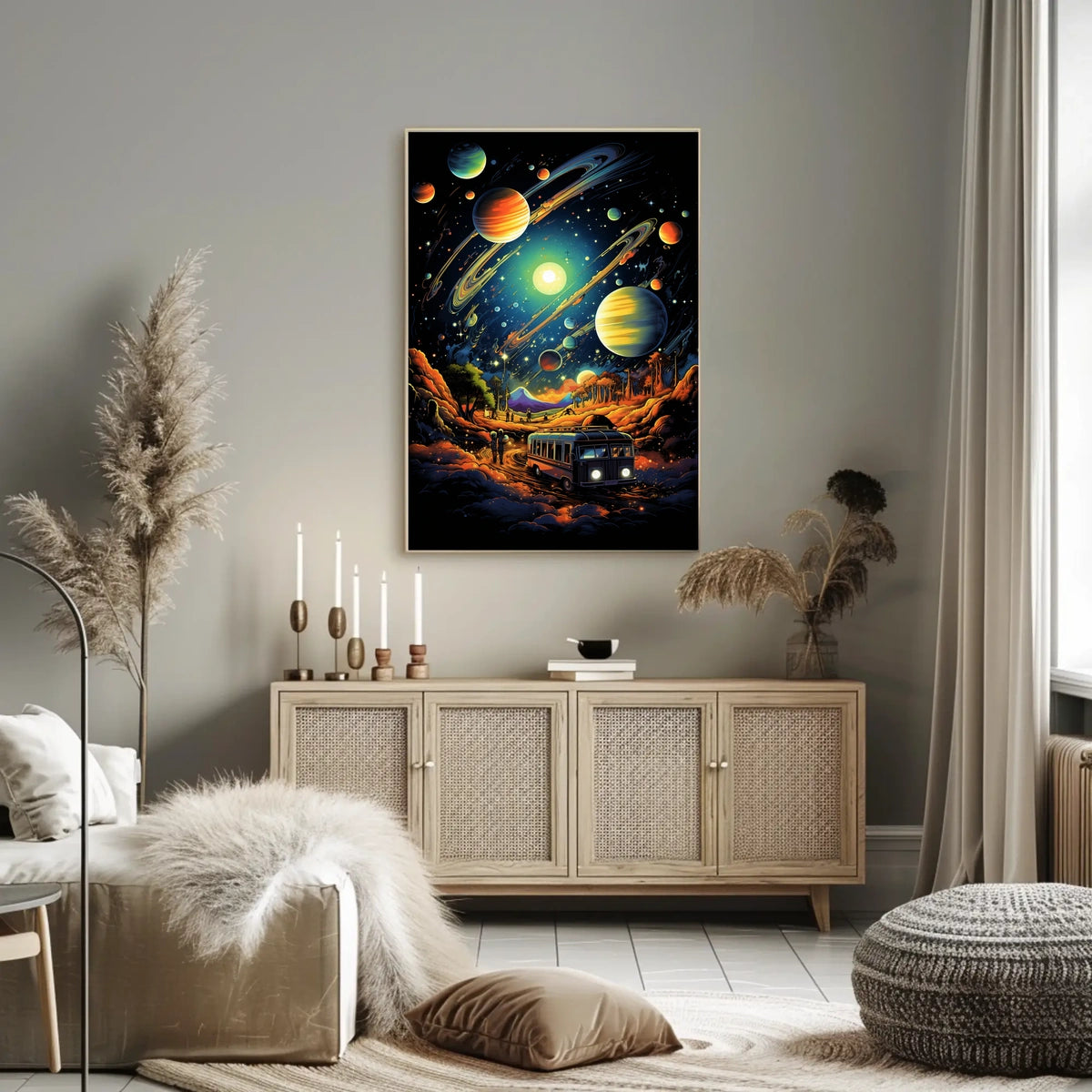 Cosmic Journey Poster