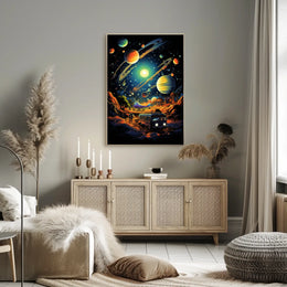 Cosmic Journey Poster