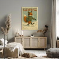 Fox Forest Poster