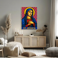 St. Jessica Poster