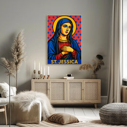 St. Jessica Poster