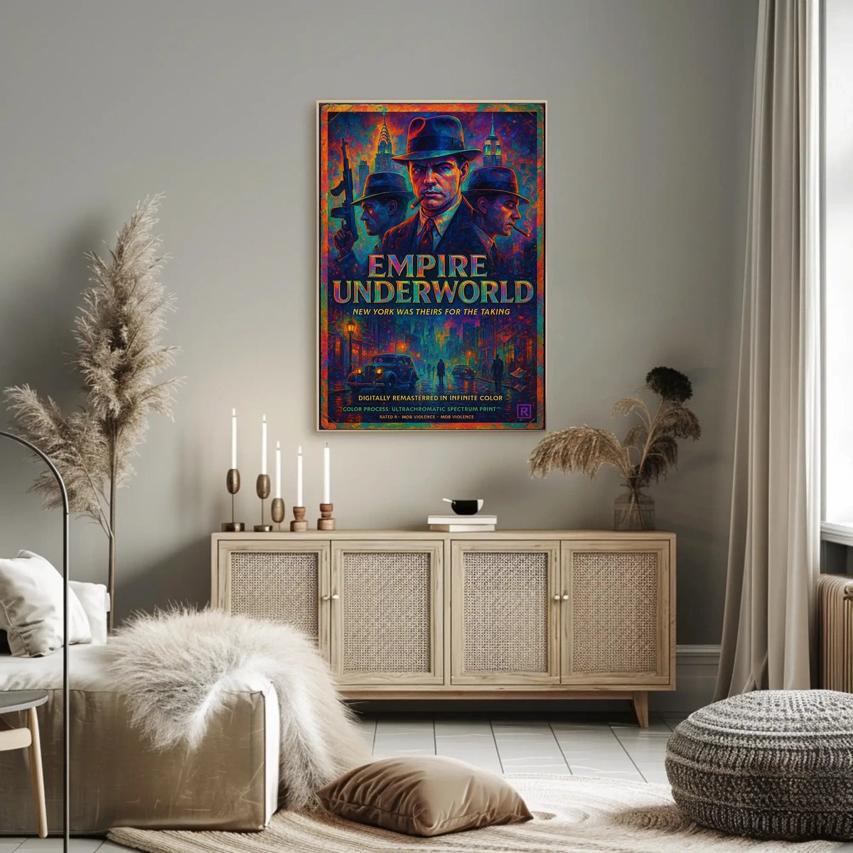 Empire Underworld Crime Drama Historical Fiction Poster