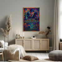 Empire Underworld Crime Drama Historical Fiction Poster