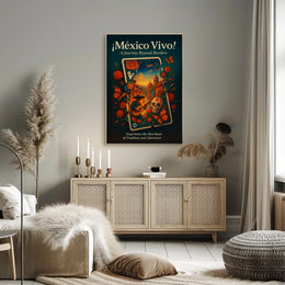 México Vivo A Journey Beyond Borders Poster