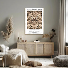 William Morris 19th Century Cotton Prints Poster