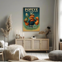 Popeye 1929 Art Poster POP-10