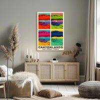Canyonlands National Park Poster