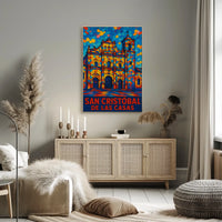 San Cristóbal de Las Casas Poster