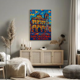 San Cristóbal de Las Casas Poster