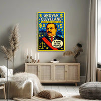 Grover Cleveland Poster