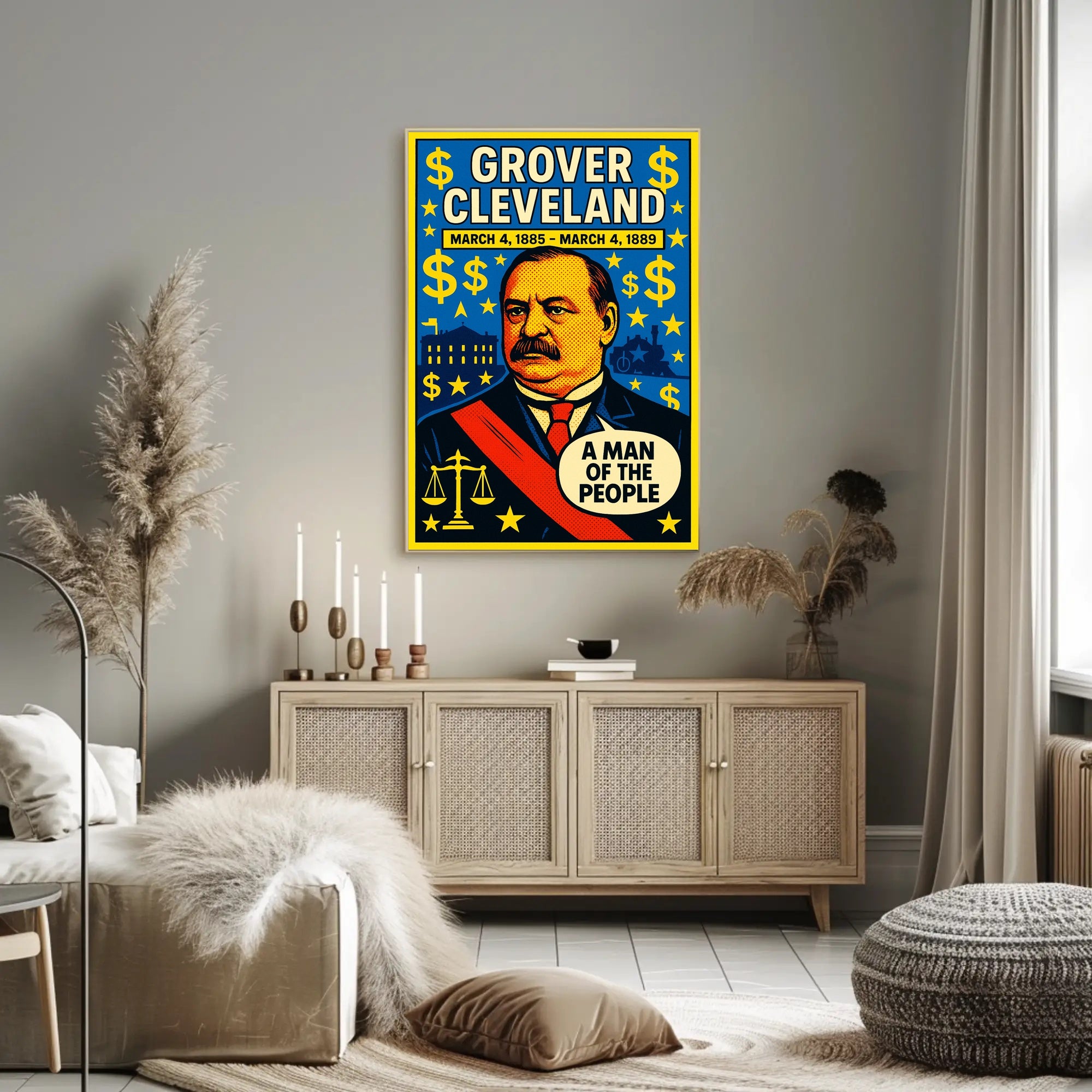 Grover Cleveland Poster