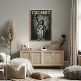 Statue of Liberty New York Poster PosterGoat
