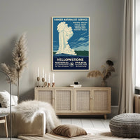 Yellowstone National Park Poster