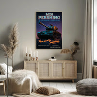 M26 Pershing The Steel Guardian Poster PosterGoat