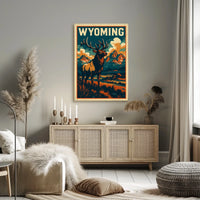 Wyoming Wilderness Poster