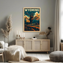 Wyoming Wilderness Poster