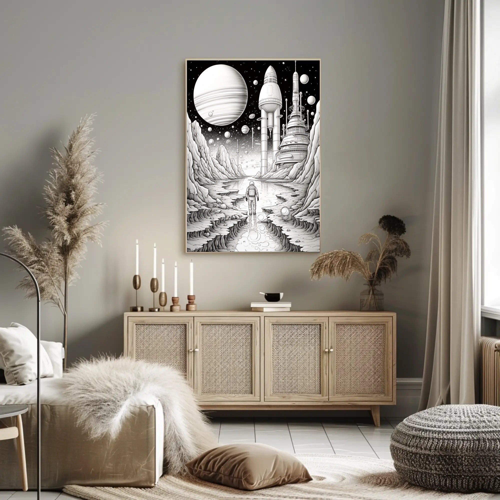 Journey To The Stars Poster PosterGoat
