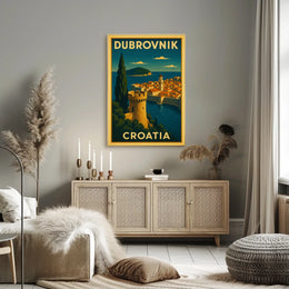 Discover Dubrovnik Poster