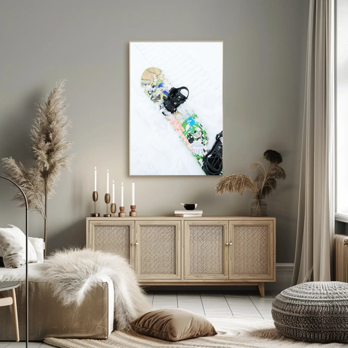 Snowboard Adventure Poster