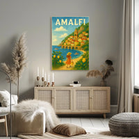 Amalfi Coast Dream Poster