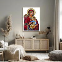 Christian Mother Mary Poster
