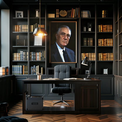 Franklin Roosevelt 32nd President Of The United States Photo