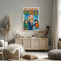 New Hampshire Highlights Poster