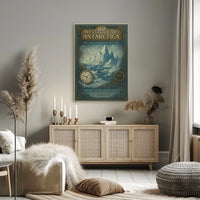 The Mystique of Antarctica Poster