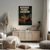 Avenge Pearl Harbor Poster