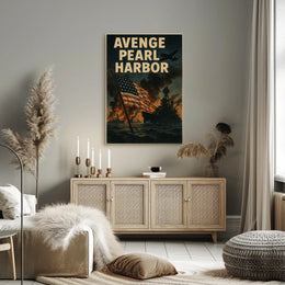 Avenge Pearl Harbor Poster
