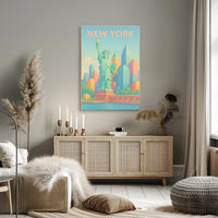 New York City Vibes Poster