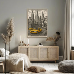New York City Dreams Poster