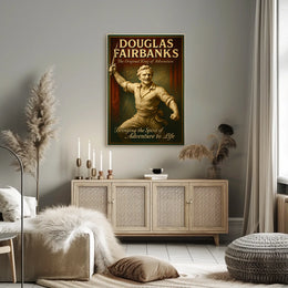Douglas Fairbanks The Original King Of Poster