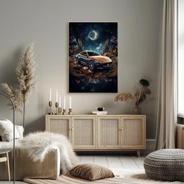 Celestial Drive Poster PosterGoat