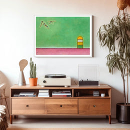 Geometric Abstraction Poster