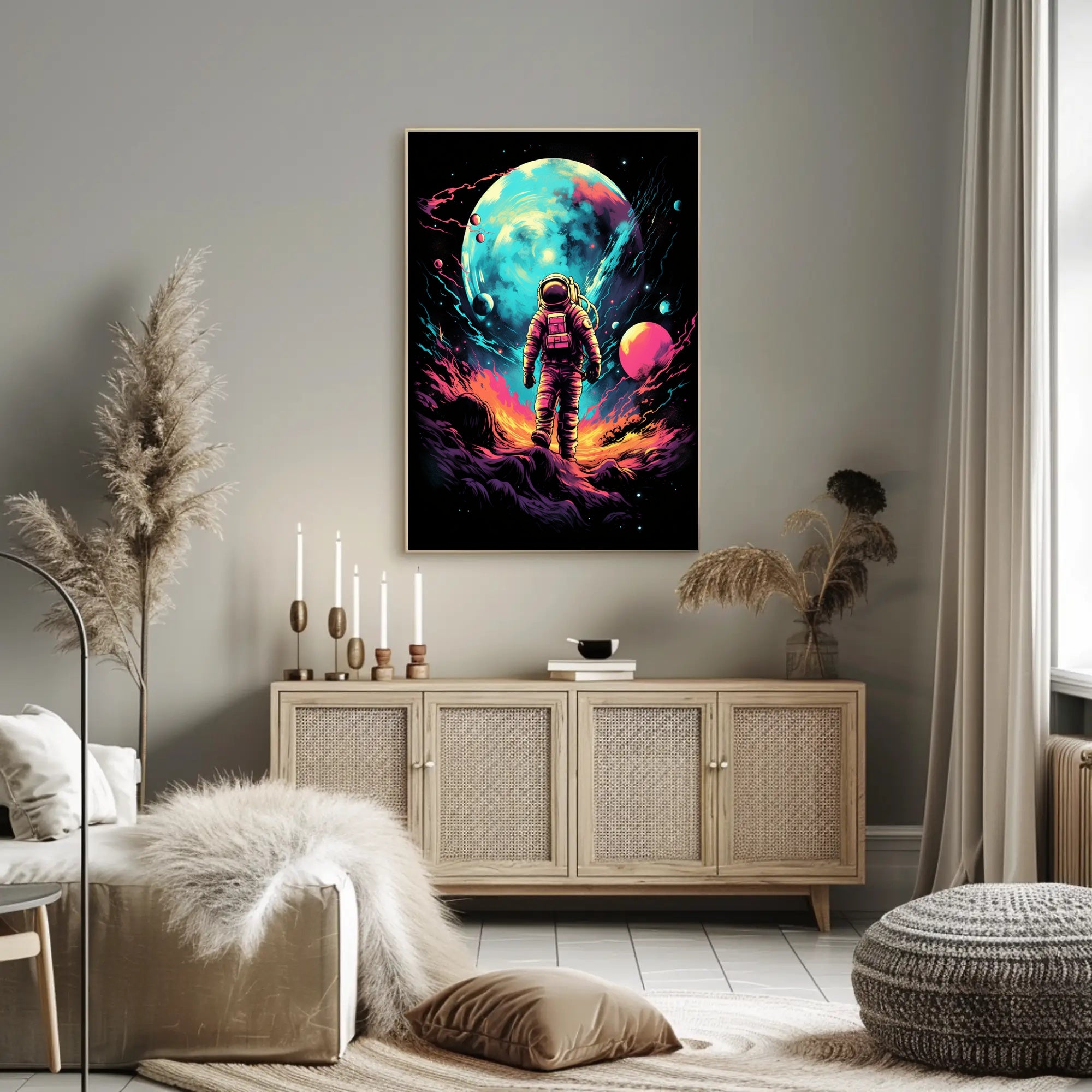 Cosmic Journey Poster PosterGoat