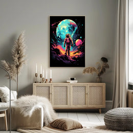 Cosmic Journey Poster PosterGoat