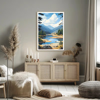Kobuk Valley National Park Scenic Poster