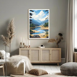 Kobuk Valley National Park Scenic Poster
