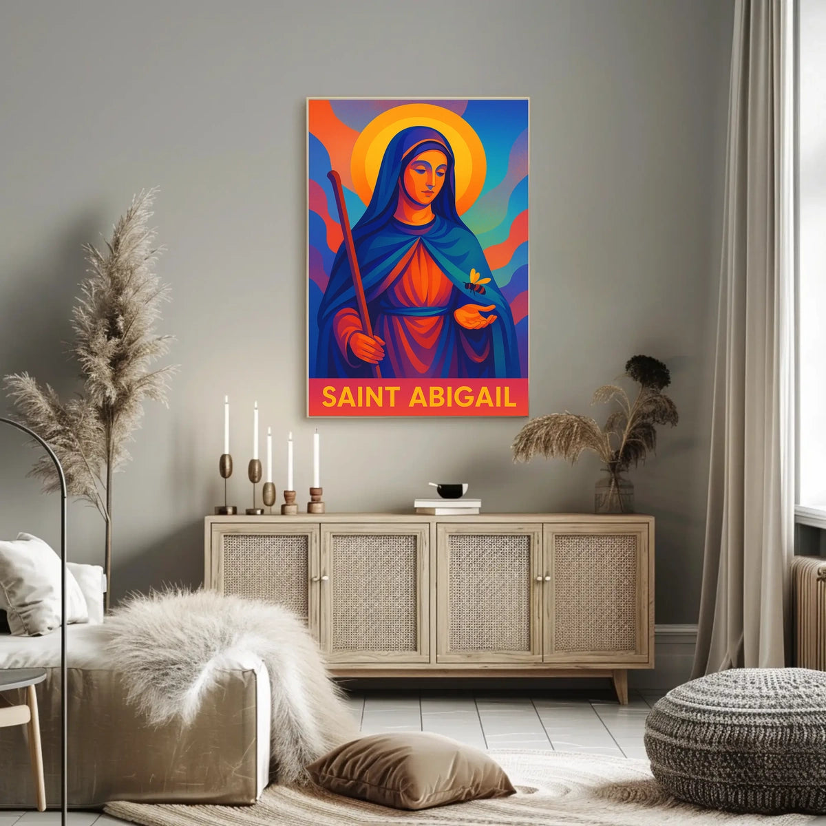 Saint Abigail Poster