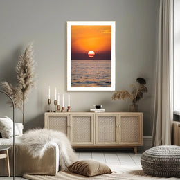 Tranquil Sunset Poster PosterGoat