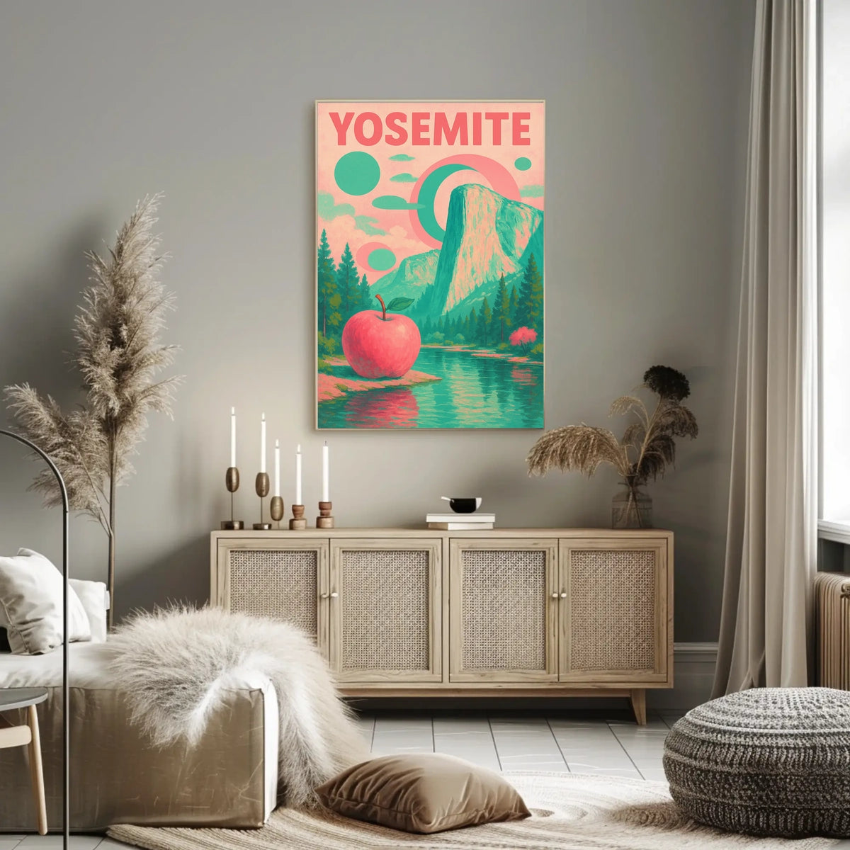 Yosemite Dreamscape Poster