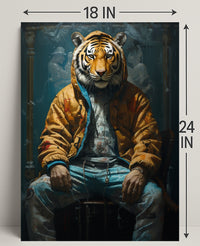The Urban Tiger Poster PosterGoat