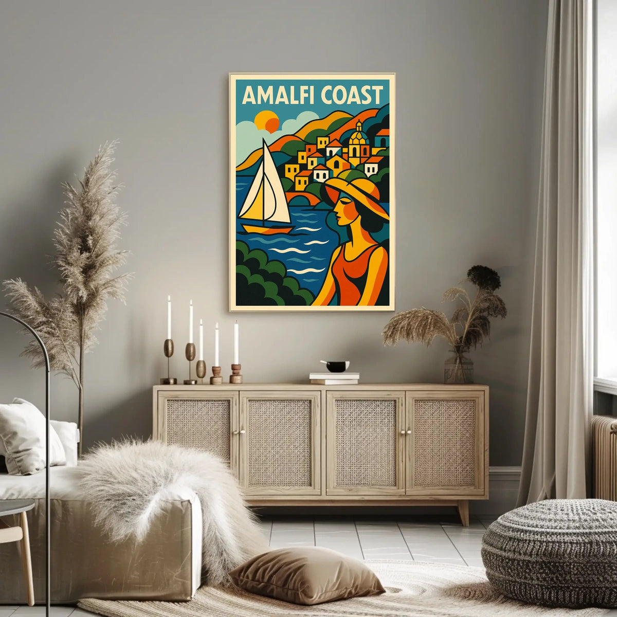Amalfi Coast Poster
